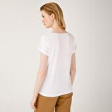 Biggdesign Nature Doğa Kadın T-shirt Çok Renkli-L