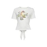 Biggdesign Nature Pedaldaki Bahçe Kadın T-shirt Çok Renkli-L