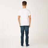 Biggdesign Nature Gezgin Erkek T-shirt Beyaz-S