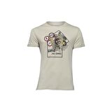 Biggdesign Nature Durak Erkek T-shirt Beyaz-S