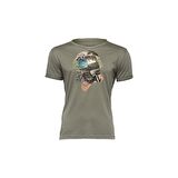 Biggdesign Nature Maceraperest Erkek T-shirt Çok Renkli-XL