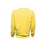 Biggdesign Nature Boğazda Bisiklet Erkek Sweatshirt Sarı-S