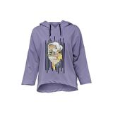Biggdesign Nature Doğa Kadın Sweatshirt Mor-S