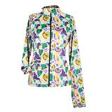 Biggdesign Nature Keşif Kadın Sweatshirt Çok Renkli-S