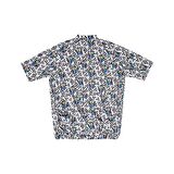 Biggdesign Nature Ormanın Kralı Fermuarlı Erkek Tshirt Çok Renkli-L