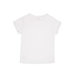 Biggdesign Faces Hope Kadın T-Shirt Beyaz-L