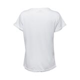 Biggdesign Faces Happy Kadın T-Shirt Beyaz-M