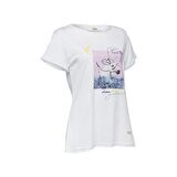 Biggdesign Faces Dreamer Kadın T-Shirt Beyaz-M