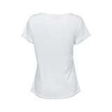Biggdesign Faces Dreamer Kadın T-Shirt Beyaz-M
