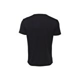Biggdesign Faces Space Lovers Erkek T-Shirt Siyah-S