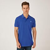Anemoss Yelken Mavi Erkek Polo Yaka T-Shirt Lacivert-S