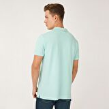 Anemoss Yelken Yeşil Erkek Polo Yaka T-Shirt Yeşil-S