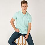 Anemoss Yelken Yeşil Erkek Polo Yaka T-Shirt Yeşil-S