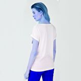 BiggDesign Cats Cepte Kedi T-Shirt Beyaz-M