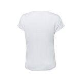 Biggdesign Kedi Fotoğraf T-Shirt Beyaz-L
