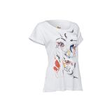 Biggdesign Red Face T-Shirt Beyaz-M