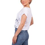 Biggdesign Balıkçılar T-Shirt Beyaz-S