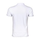 Anemoss Çapa Beyaz Erkek Polo Yaka T-Shirt Beyaz-S