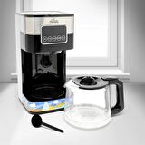 Any Morning SH21615S Solo Siyah Filtre Kahve Makinesi