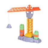 Ogi Mogi Toys İnşaat Bloklar ve Vinç 44 Parça