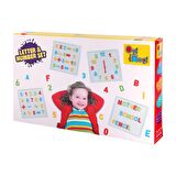 Ogi Mogi Toys Harf Ve Rakam Seti 220 Parça