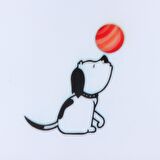 Biggdesign Dogs 450 Ml Plastik Mug