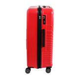Biggdesign Cats Kırmız Büyük Boy 28" Valiz