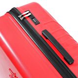 Biggdesign Cats Kırmız Büyük Boy 28" Valiz