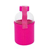 Biggdesign Moods Up Loved Neopren Kılıflı Cam Matara 600 Ml