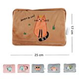 Biggdesign Cats  Sevecen Kedi  Elektrikli Sıcak Su Torbası