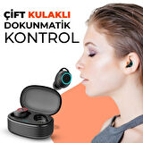 Moodix KI23K020 Bluetooth Kulakiçi Kulaklık Siyah