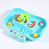 Ogi Mogi Toys Pilli Müzikli Hareketli Balık Tutma Oyunu