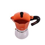 Any Morning Hes-6 Espresso Kahve Makinesi Alüminyum Moka Pot 240 Ml Bakır