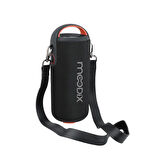 Moodix KI23KS162 Bluetooth Hoparlör Siyah 10W*2 IPX6 Suya Dayanıklı