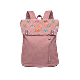 Biggdesign Cats Vintage Laptop Sırt Çantası Pembe