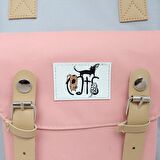 Biggdesign Cats USB Girişli Sırt Çantası Pembe
