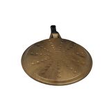 Serenk Fun Cooking Defne Alüminyum Döküm Granit Kaplama Krep Tava 22 cm Sarı