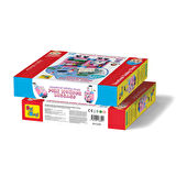 Ogi Mogi Toys Eğitici Bloklar Pembe Harika Valiz 519 Parça, Lego Uyumlu Yapı Seti