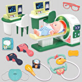 Ogi Mogi Toys Işıklı ve Sesli Bilgisayarlı Tomografi Makinesi Medikal Oyun Seti