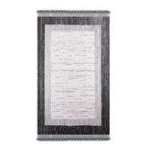 Bigghome Çift Taraflı Kilim, Makinede Yıkanabilir, Modern Desenli, 120*180 cm, SAF3B