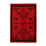 Bigghome Kilim, Makinede Yıkanabilir, Modern Desenli, 80*150 cm, SA25CY