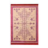 Bigghome Kilim, Makinede Yıkanabilir, Modern Desenli, 80*150 cm, SA25CY