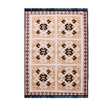 Bigghome Kilim, Makinede Yıkanabilir, Modern Desenli, 80*150 cm, SA25MK