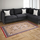 Bigghome Kilim, Makinede Yıkanabilir, Modern Desenli, 120*180 cm, SA25PY
