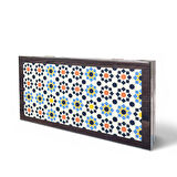 Biggdesign Star Tavla, Çizilmez Zeminli, Mıknatıslı MDF Kasa, 2 Kat Vernik Cilalı