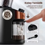 Any Morning SH25836B Dijital Zamanlayıcılı 25 Öğütme Ayarlı Elektrikli Kahve Öğütücü