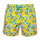 Anemoss Akvaryum Üç Cepli İçi Fileli Bel Lastik ve Bağlama İpli Erkek Deniz Şortu