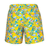 Anemoss Akvaryum Üç Cepli İçi Fileli Bel Lastik ve Bağlama İpli Erkek Deniz Şortu