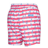 Anemoss Çapa Üç Cepli İçi Fileli Bel Lastik ve Bağlama İpli Erkek Deniz Şortu