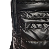 Biggdesign Moods Up Relaxed Kapitone Su Geçirmez Kumaşlı Okul ve Laptop Sırt Çantası Siyah